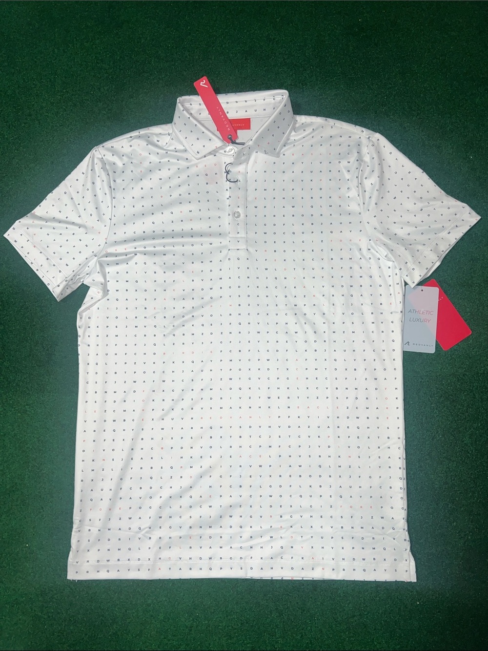 Redvanly “The Times” polo